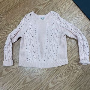 Soft Pink Sweater